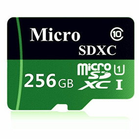 256 GB tabletas 128 GB//256 GB de alta velocidad clase 10 SDXC tarjeta de memoria con adaptador Genericc Tarjeta Micro SD dise/ñada para smartphones Android