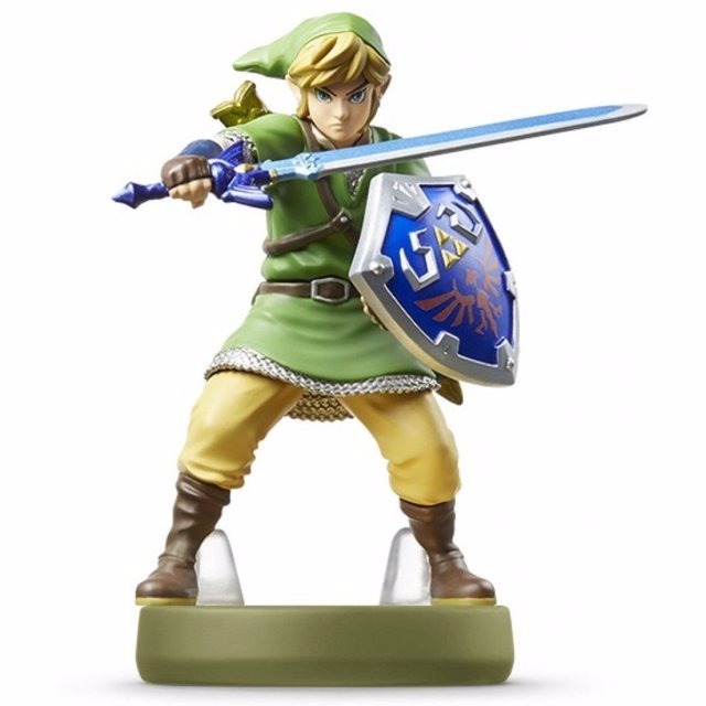 tarjeta nfc de amiibo link skyward sword nintendo zelda 139 00