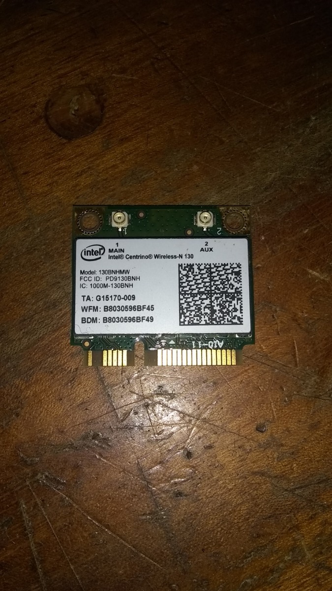 INTEL R CENTRINO R WIRELESS N 130 WINDOWS 7 DRIVERS DOWNLOAD NEW DRIVER: INTEL R CENTRINO R WIRELESS N 130