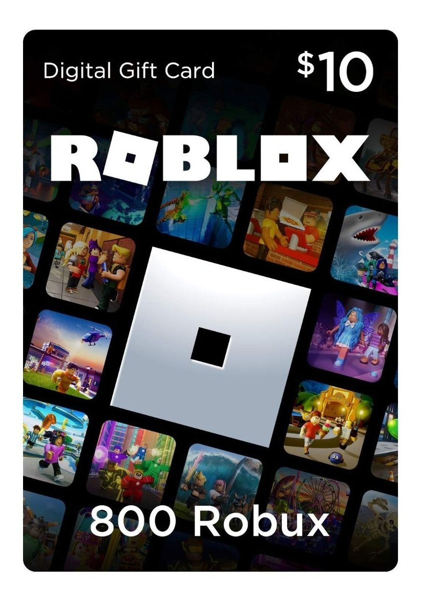 Tarjeta Roblox Premium Robux 10 Usd Original Giftcard Pin 55 490 En Mercado Libre - codigos pin de tarjeta de roblox