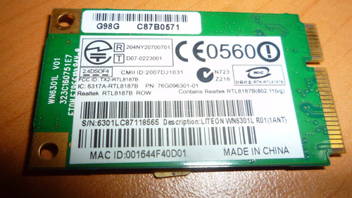 WN6301L WINDOWS 8 DRIVERS DOWNLOAD