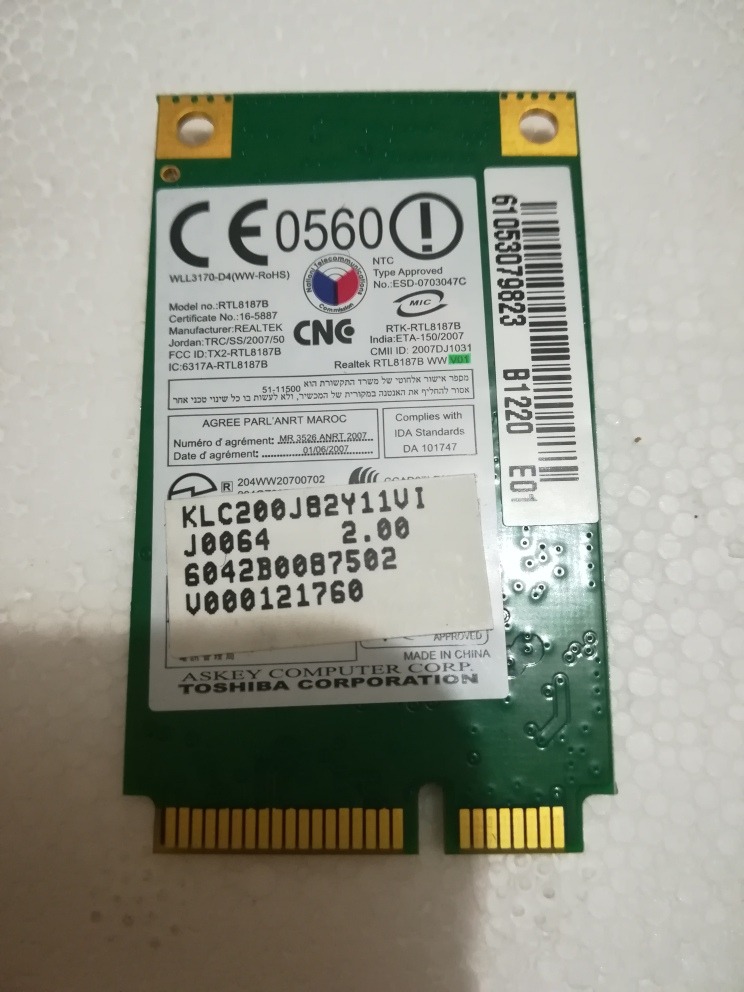 RT8187B DRIVER FOR WINDOWS MAC RT8187B DRIVERS WINDOWS 7