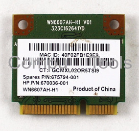 676794-001 // 670036-001 HP Pavilion 15-B Wireless Wifi Module Atheros AR5B125