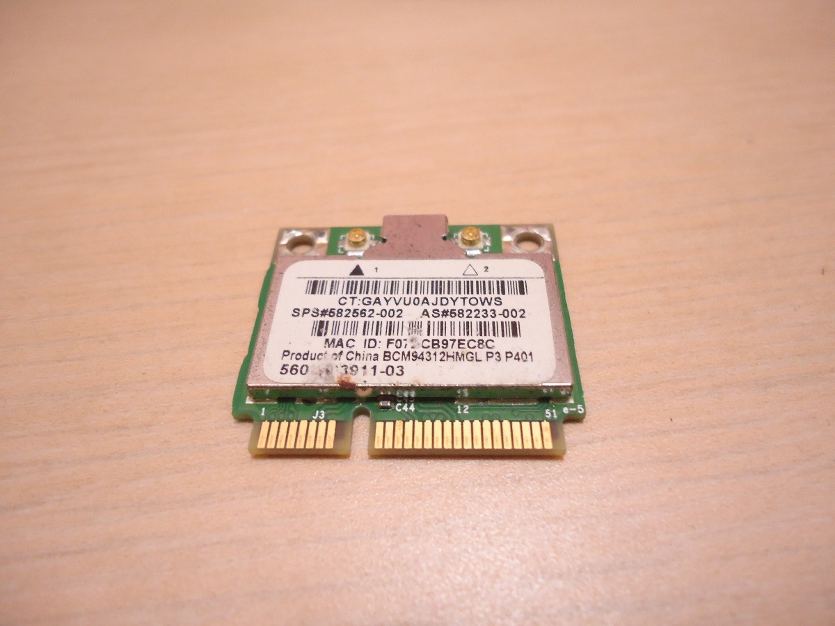 DRIVER FOR BROADCOM 94312HMG BROADCOM 94312HMG DRIVERS FOR WINDOWS DOWNLOAD