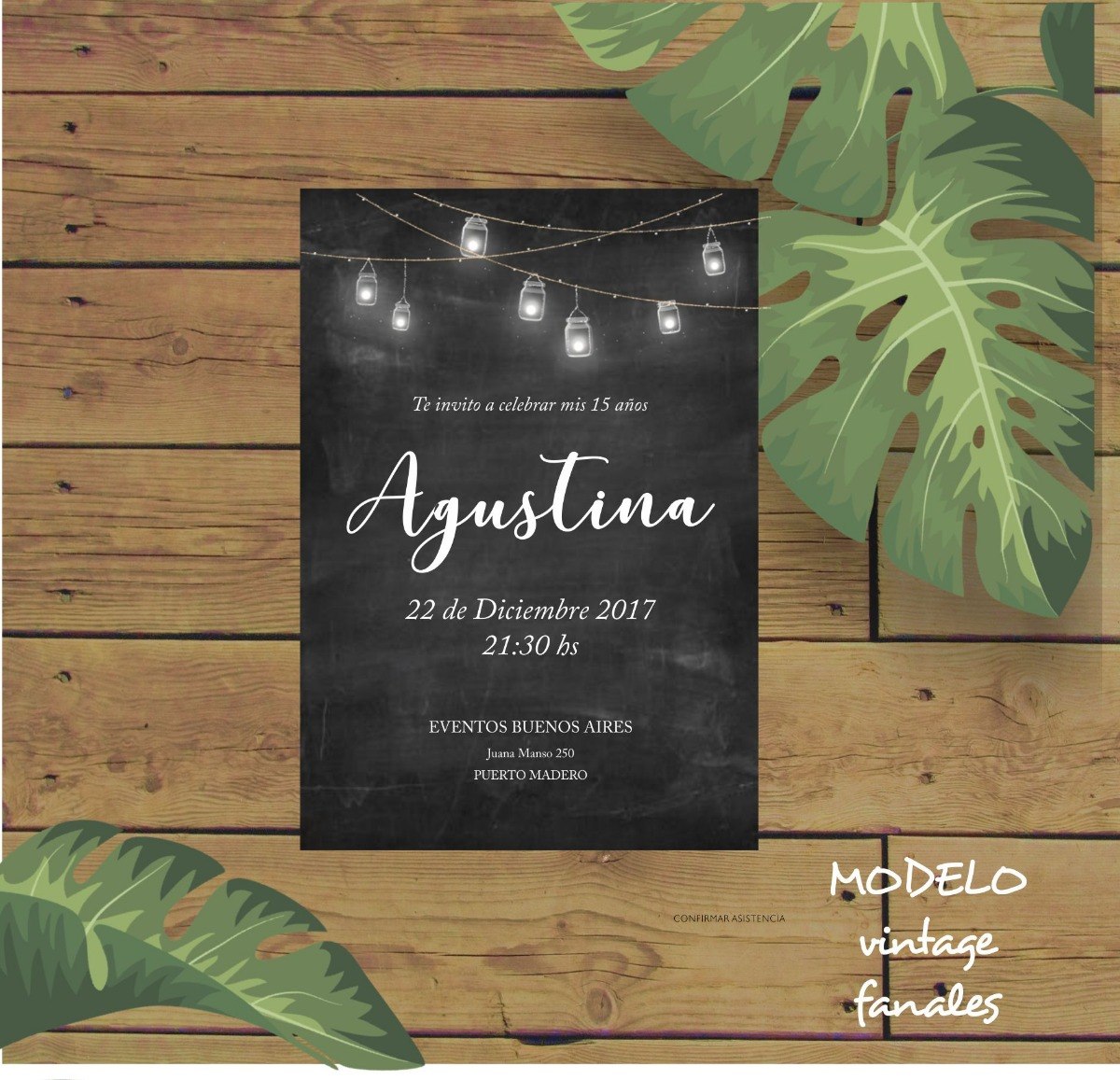 tarjetas de casamiento v
