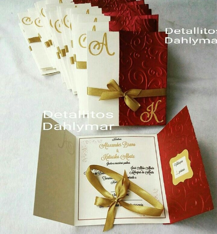 tarjetas de invitacion