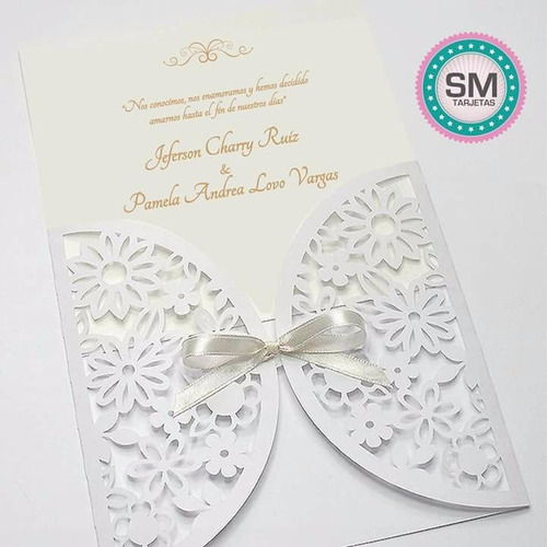 Tarjetas De Matrimonio - $ 4.000 en Mercado Libre