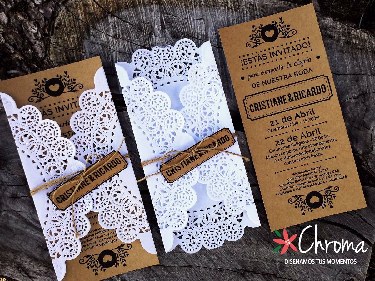 targetas de invitacion