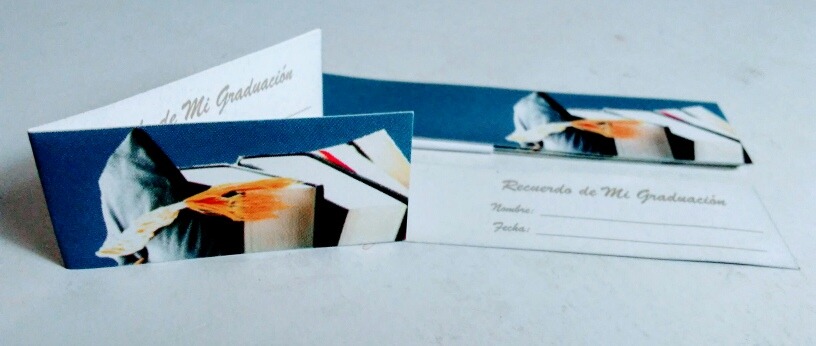 tarjetas para graduacion para doblar full color bs 6 450 96 en tarjetas para graduaciones