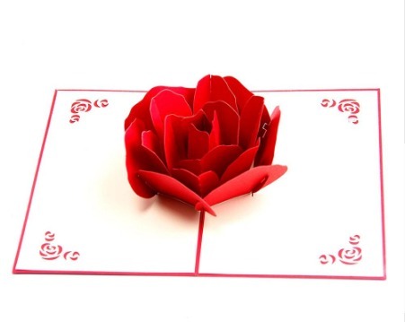 tarjetas pop up hechas a mano para enamorados s 20 00 en mercado targetas para enamorados