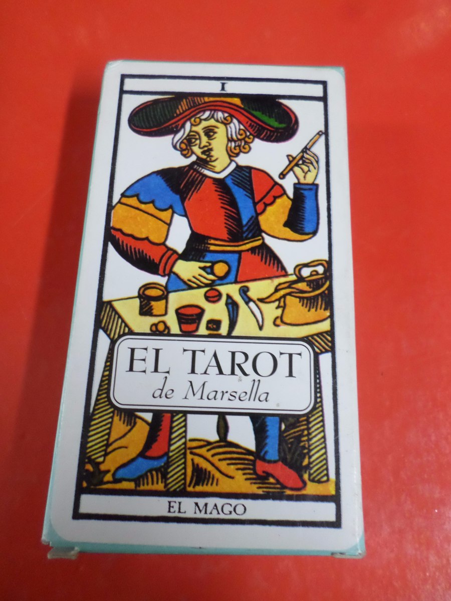 Tarot De Marsella - $ 390.00 en Mercado Libre
