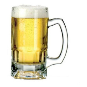 Tarro Cervecero Clásico 360 Ml Vaso Cerveza 24 Piezas