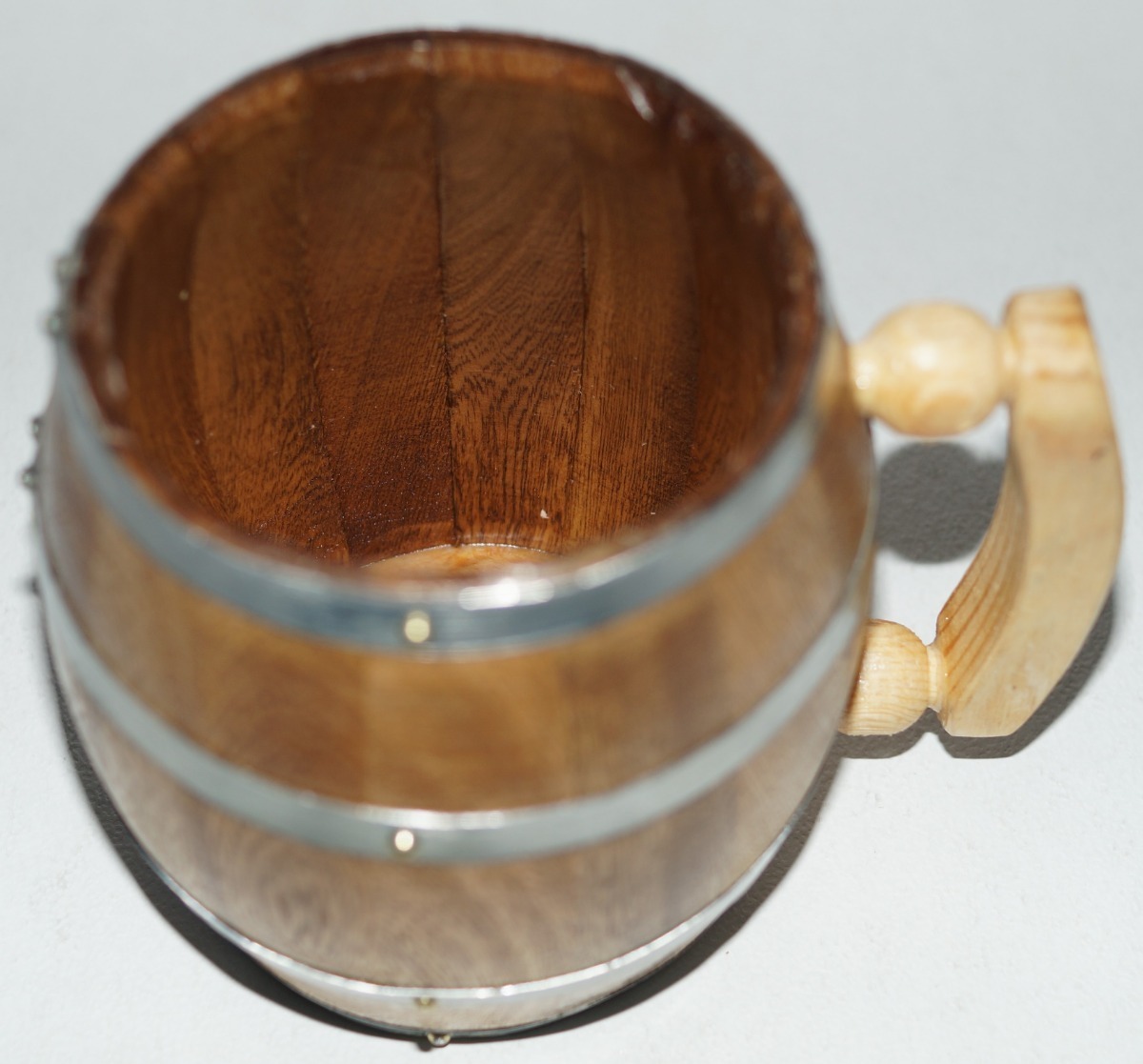 Tarro Cervecero 1 Litro Tarro Cervecero De Madera 1 Litro - $ 399.00 en Mercado Libre
