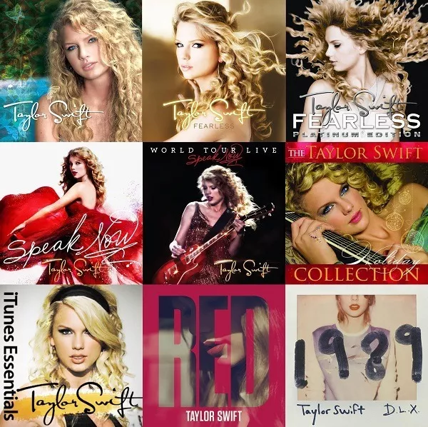 Resultado de imagem para Taylor Swift Discografia completa