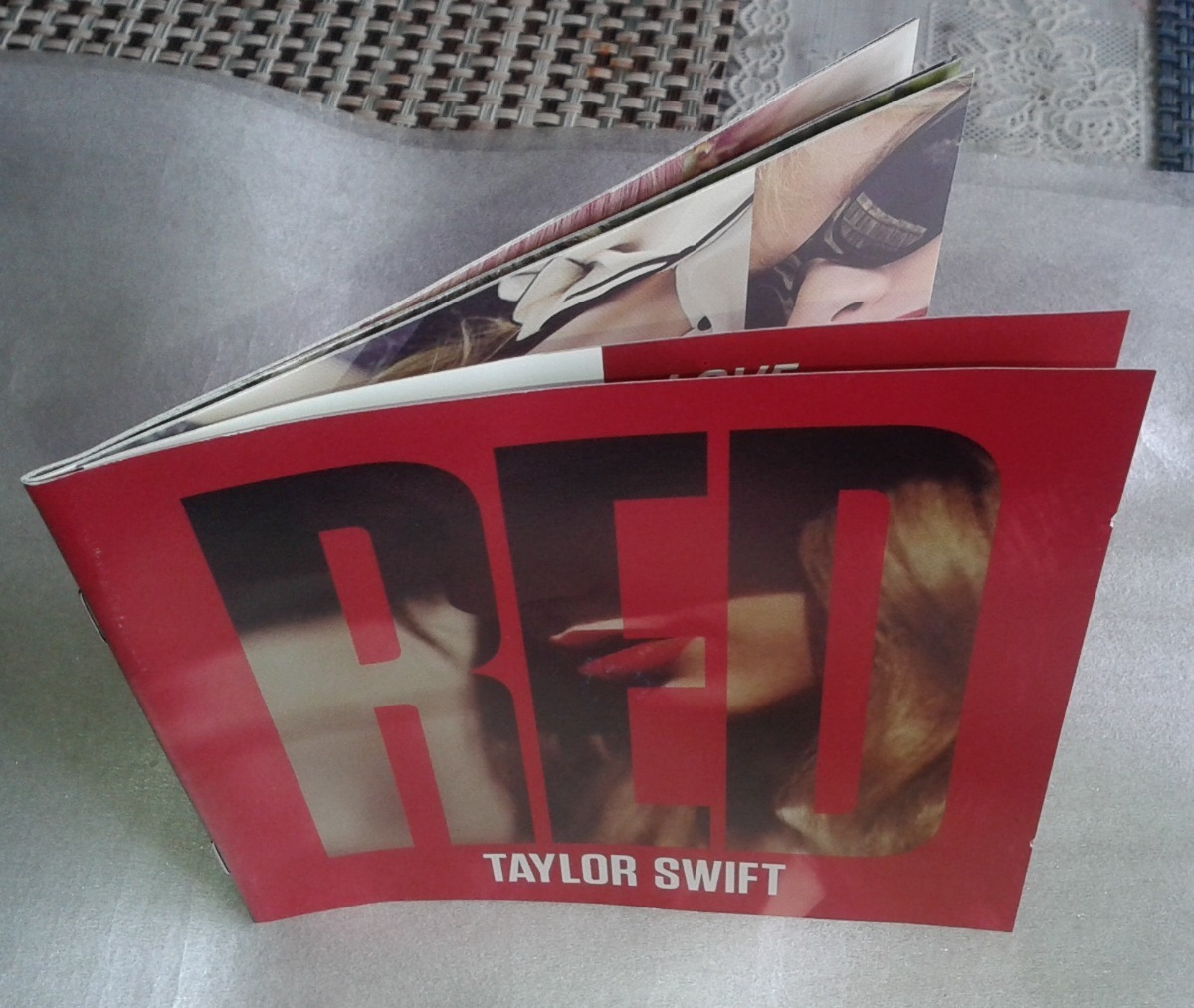 Taylor Swift Red Deluxe Edition 2 Cds Made In Mexico 2012 249900