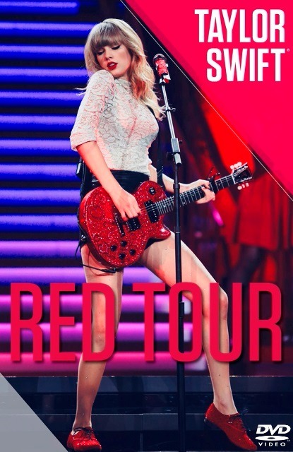 red tour dvd taylor swift