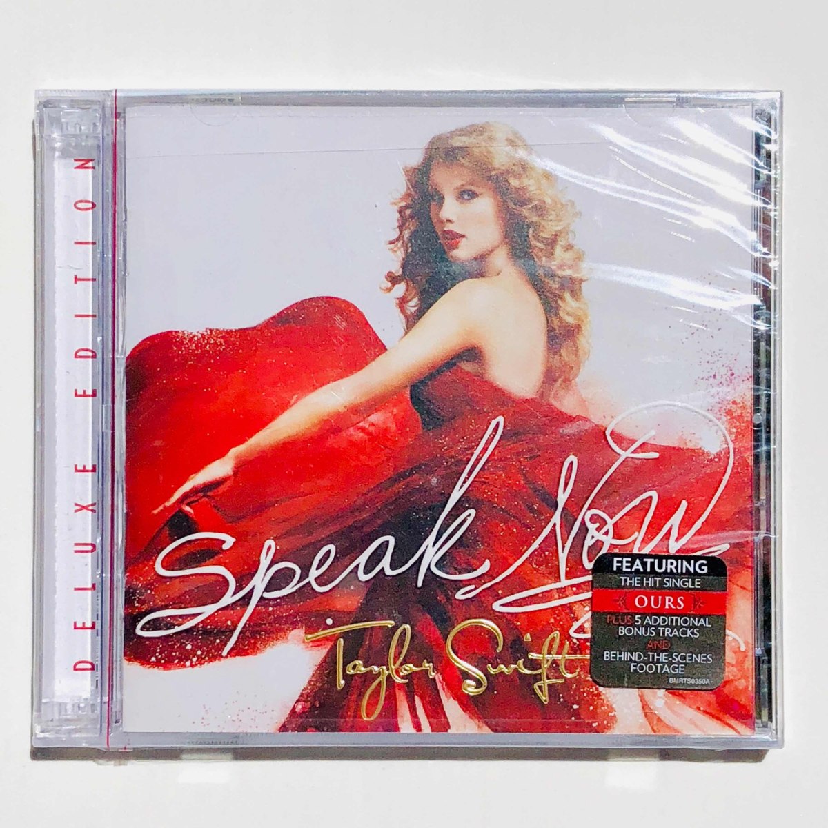 Taylor Swift Speak Now Deluxe Edition Us Version Cd Dvd