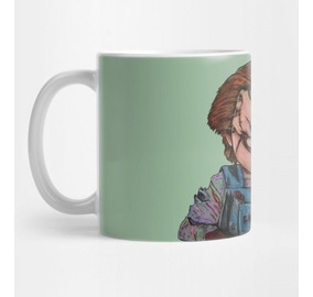 Taza Chucky Chuki El Muñeco Coleccion 2 Firefly - meep city roblox mug