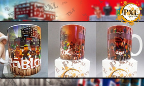 Taza Roblox Importada Sublimada Punto Pixel - roblox coca cola man Taza Roblox Importada Sublimada Punto Pixel - roblox coca cola man