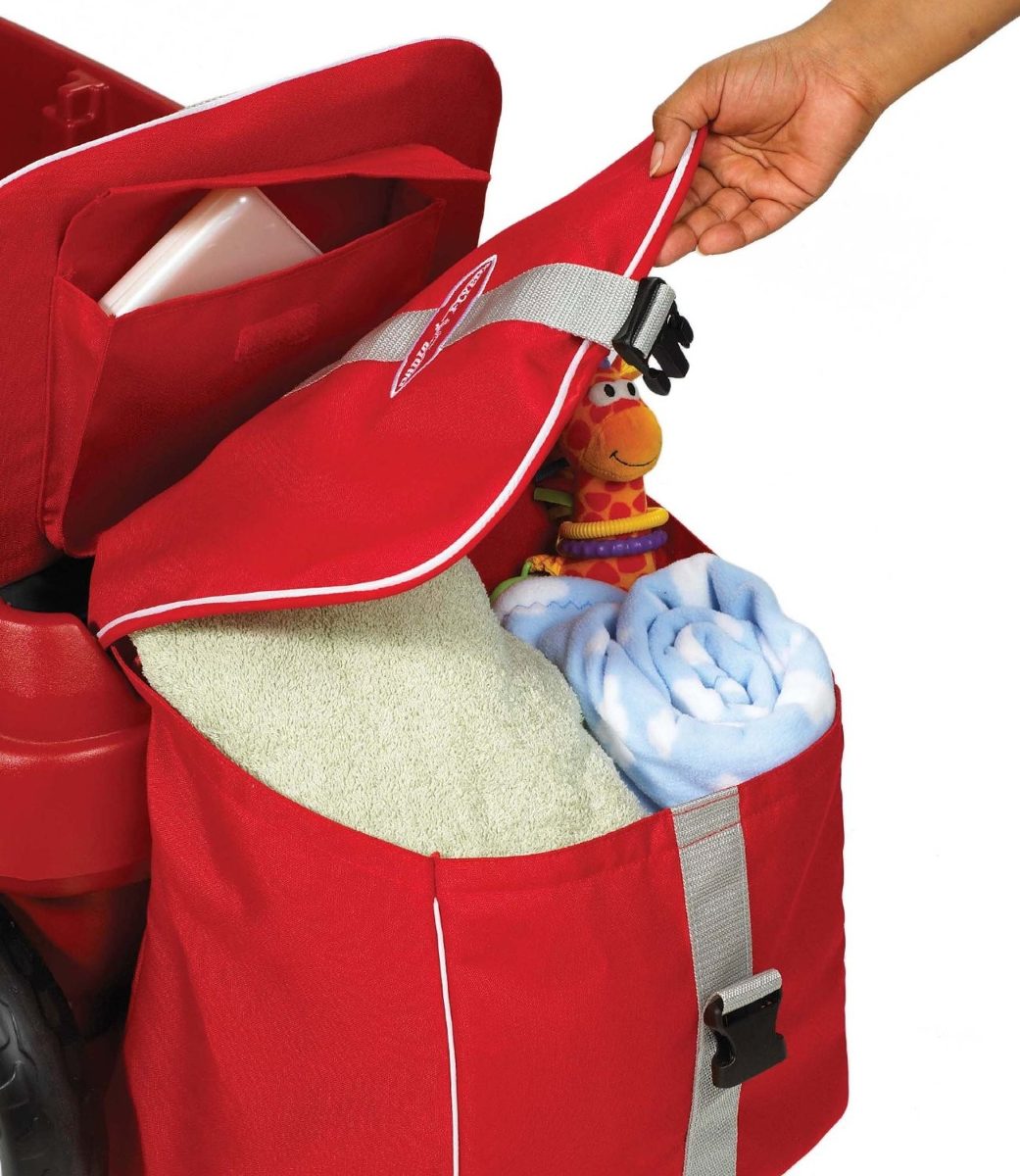 Tb Radio Flyers Radio Flyer The Ultimate Comfort Wagon Red