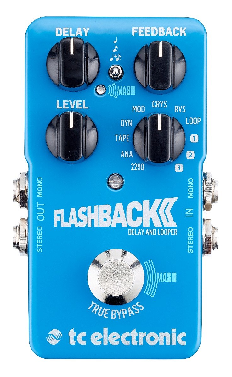 Tc Electronic Flashback 2 Delay Effects Pedal - R$ 918,00 em Mercado Livre