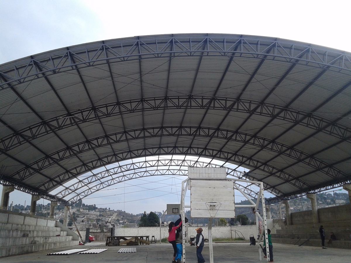Techos Curvos Y Estructuras Para Todo Tipo De Escuelas Techos Curvos Y Estructuras Para Todo Tipo De Escuelas