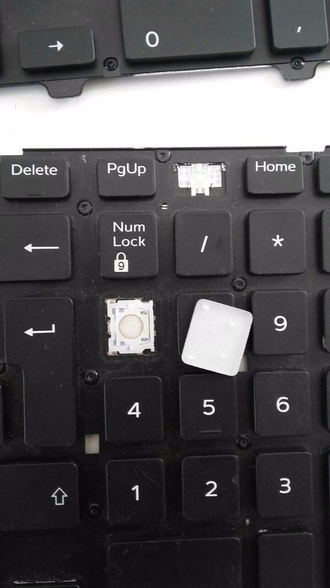 Tecla P/teclado Dell Inspiron Serie 15 5000 5447 5547 Semi Tecla P/teclado Dell Inspiron Serie 15 5000 5447 5547 Semi