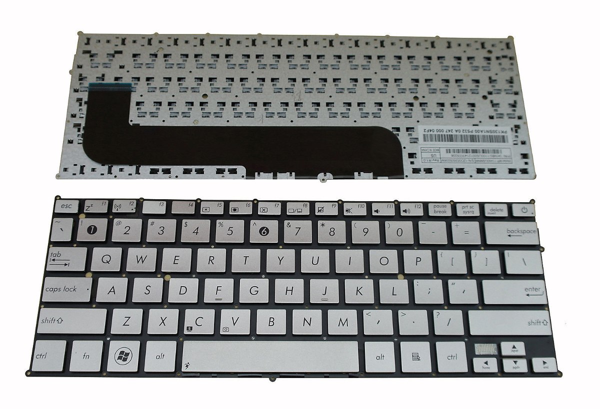 teclados en ingles