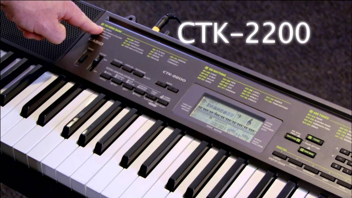 Teclado Casio Ctk 2200 – Estudiar