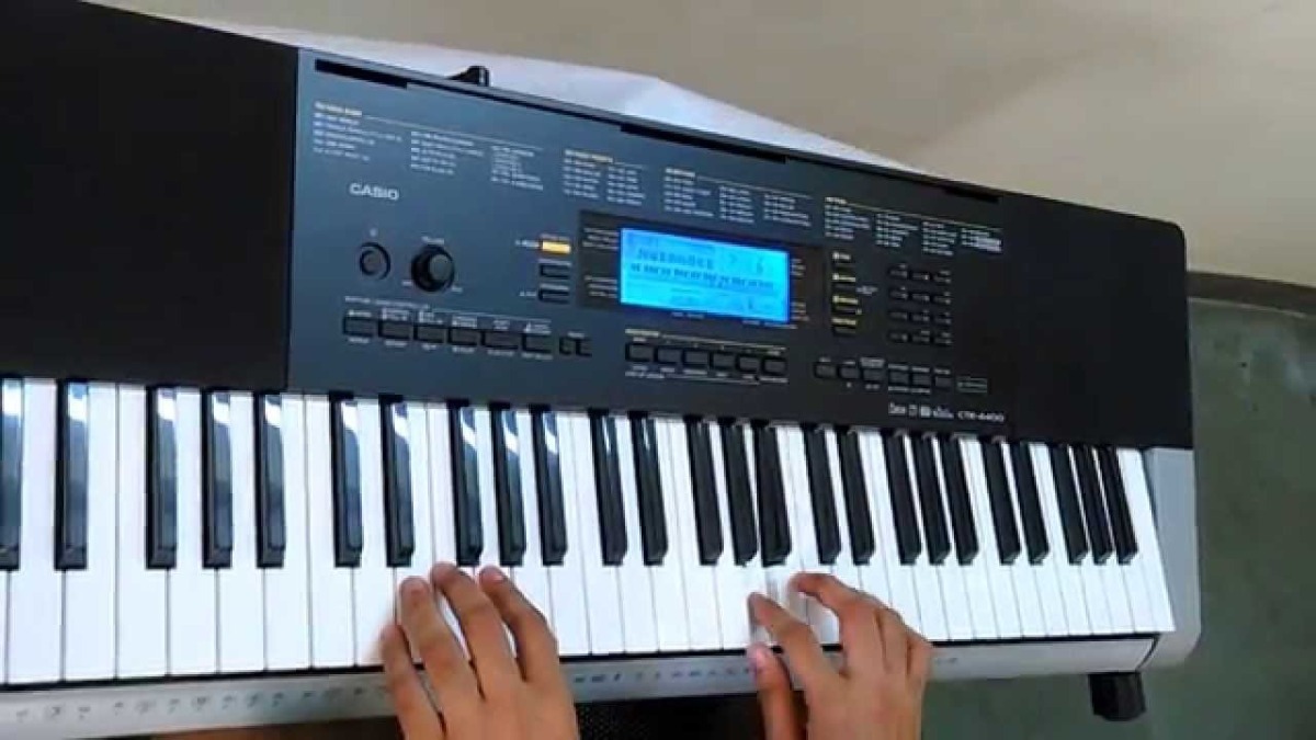 Teclado Casio Ctk-4400 - $ 4,700.00 en Mercado Libre