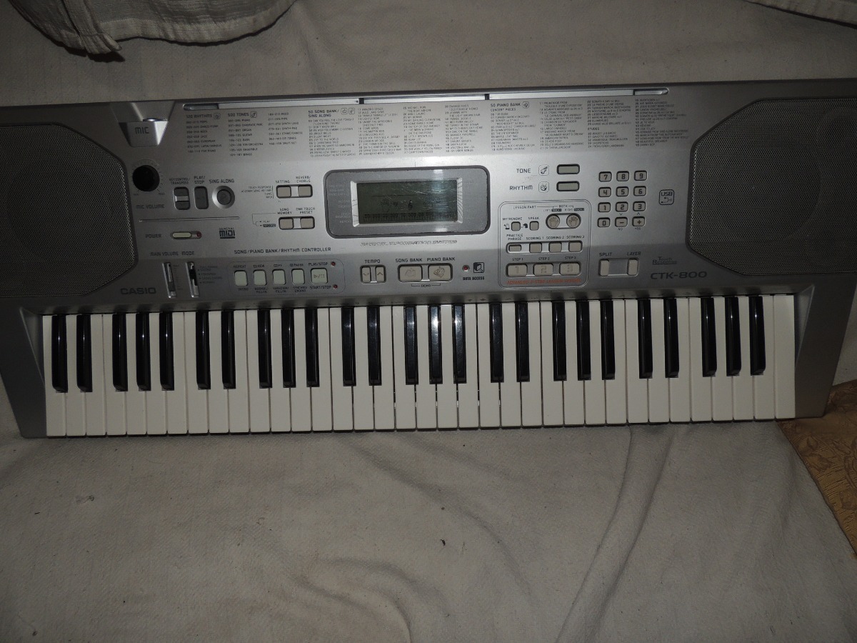 DOWNLOAD DRIVER: CASIO CTK-800 USB CASIO CTK-800 USB WINDOWS 8 X64 DRIVER