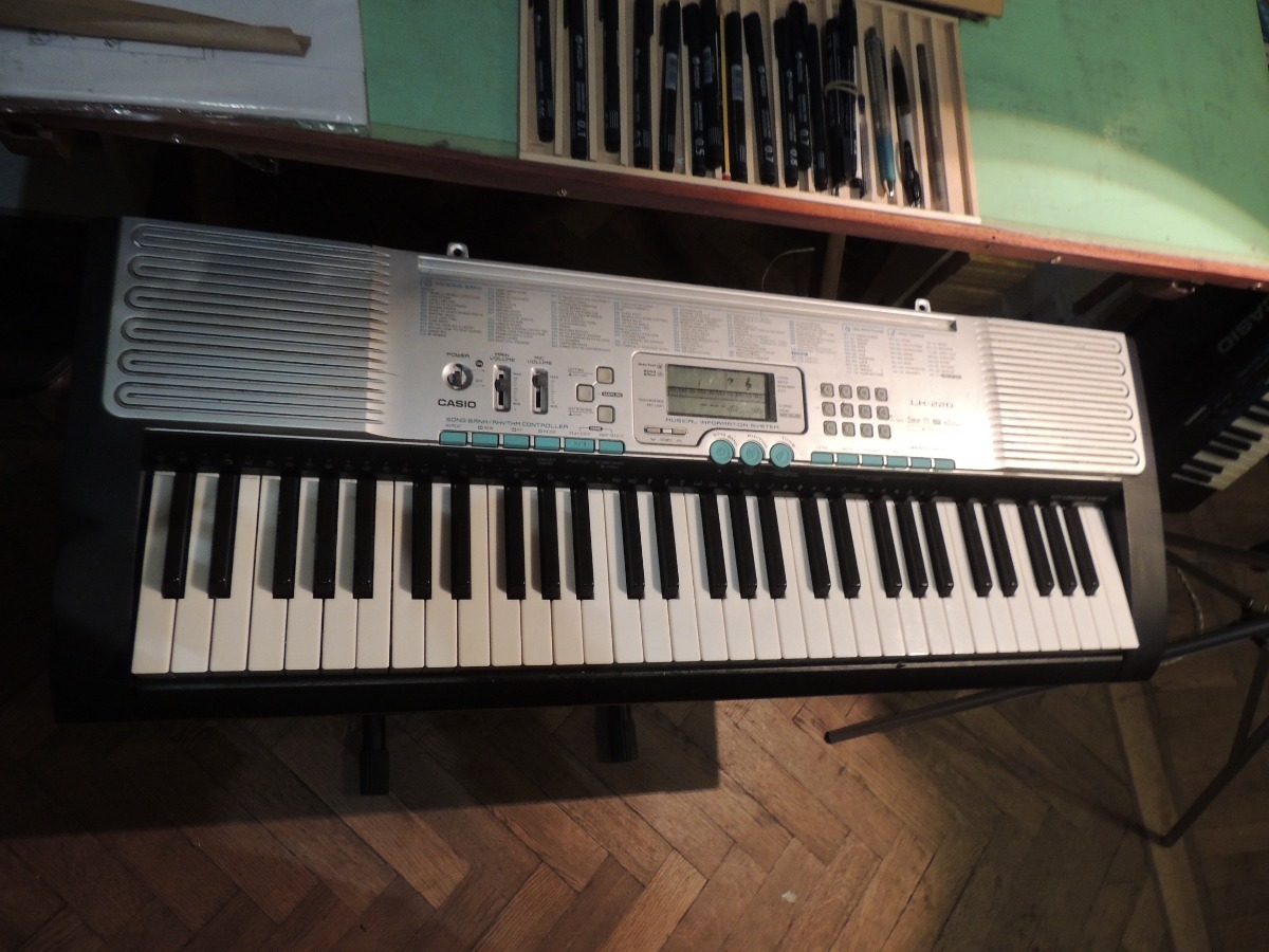 CASIO LK-220 USB DRIVER (2019) CASIO LK-220 USB DRIVERS