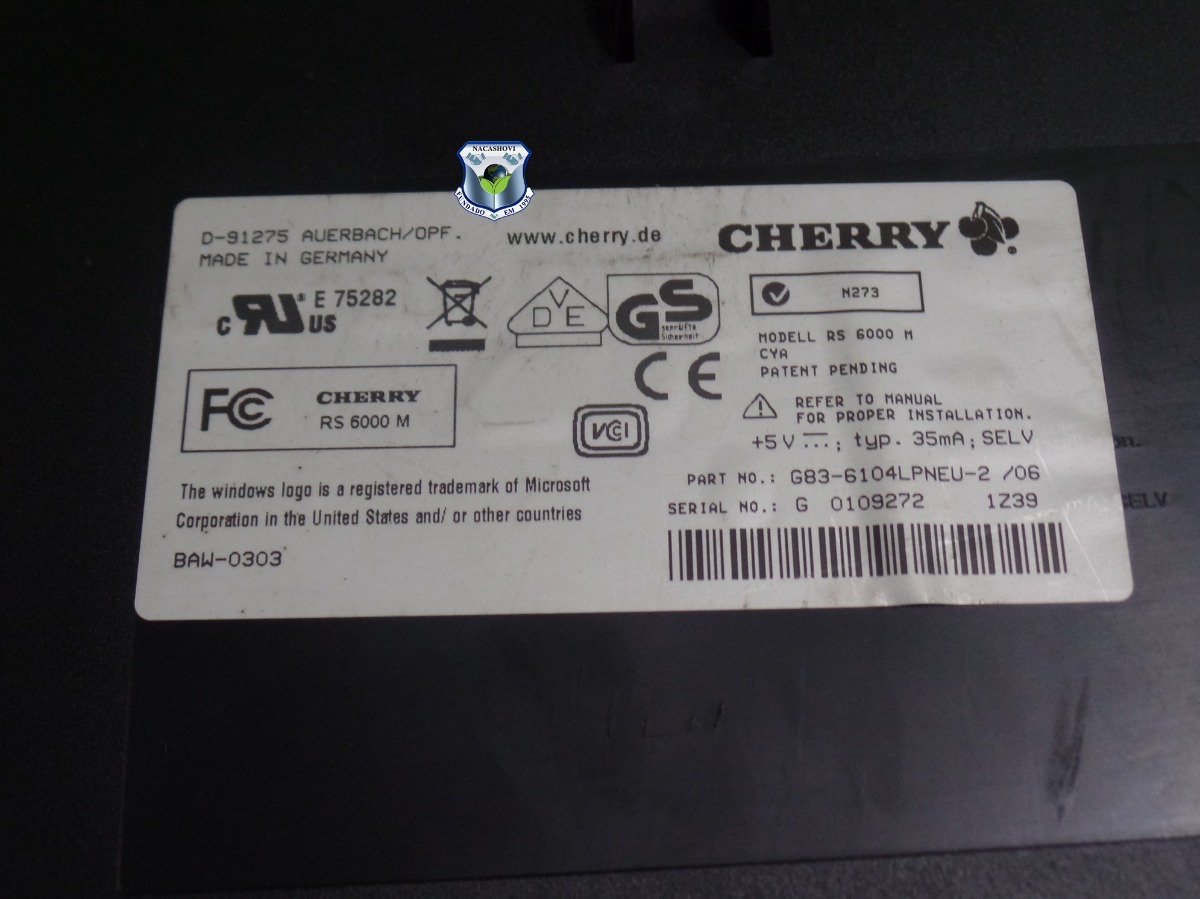 CHERRY 91275 WINDOWS 8.1 DRIVER DOWNLOAD CHERRY 91275 DRIVERS (2019)
