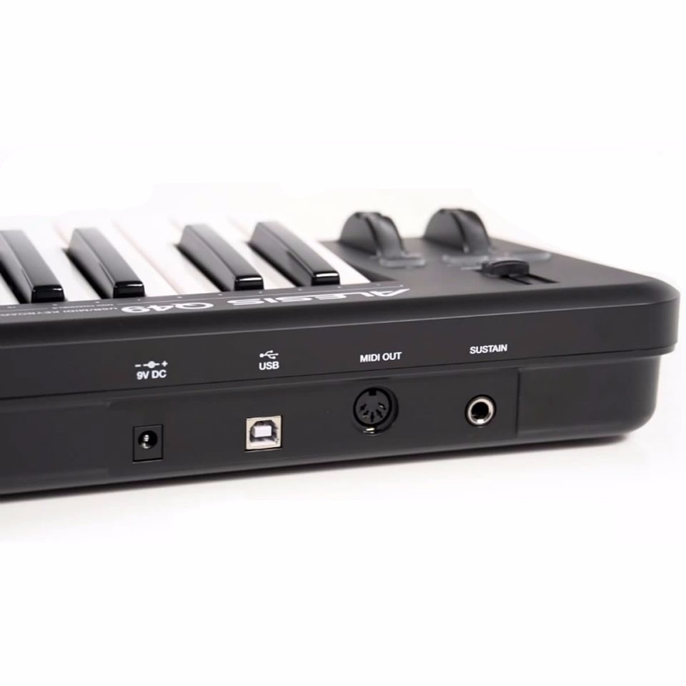 alesis q49 usb port issue alesis q49 usb port issue
