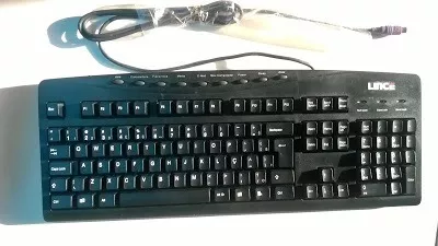 teclado de computador ps2 game