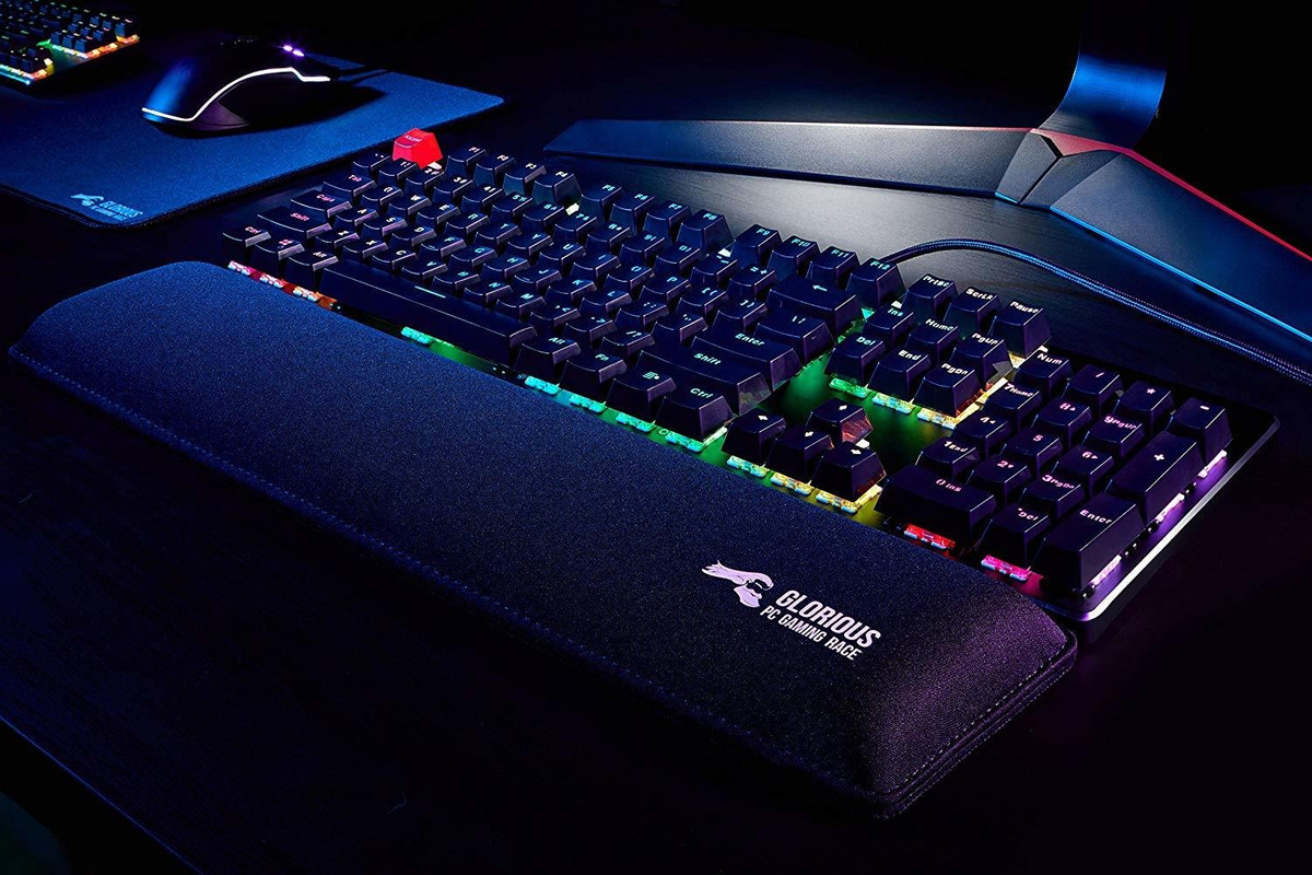 Teclado De Juego Mecánico Modular Glorioso
