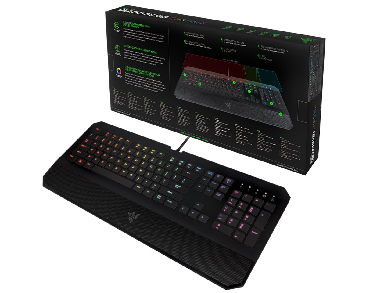 razer deathstalker chroma razer deathstalker chroma