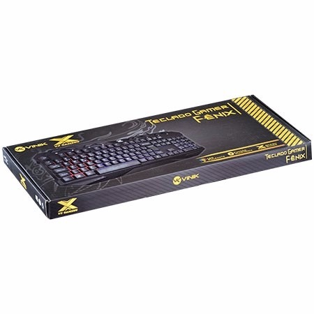 Teclado gamer barato