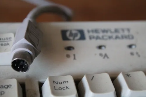 Teclado Hewlett Packard Model. Sk-2502 Ps2