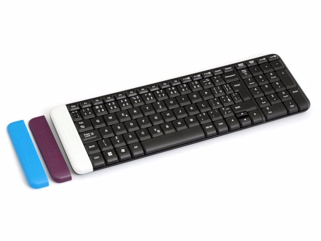 Teclado inalámbrico logitech k230