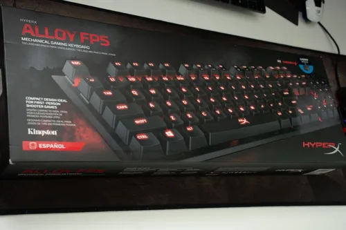 Teclado Mecánico Hyperx Alloy - Español La (blue Switch)