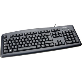 Teclado Microsoft Wired Keyboard 200 En Español 