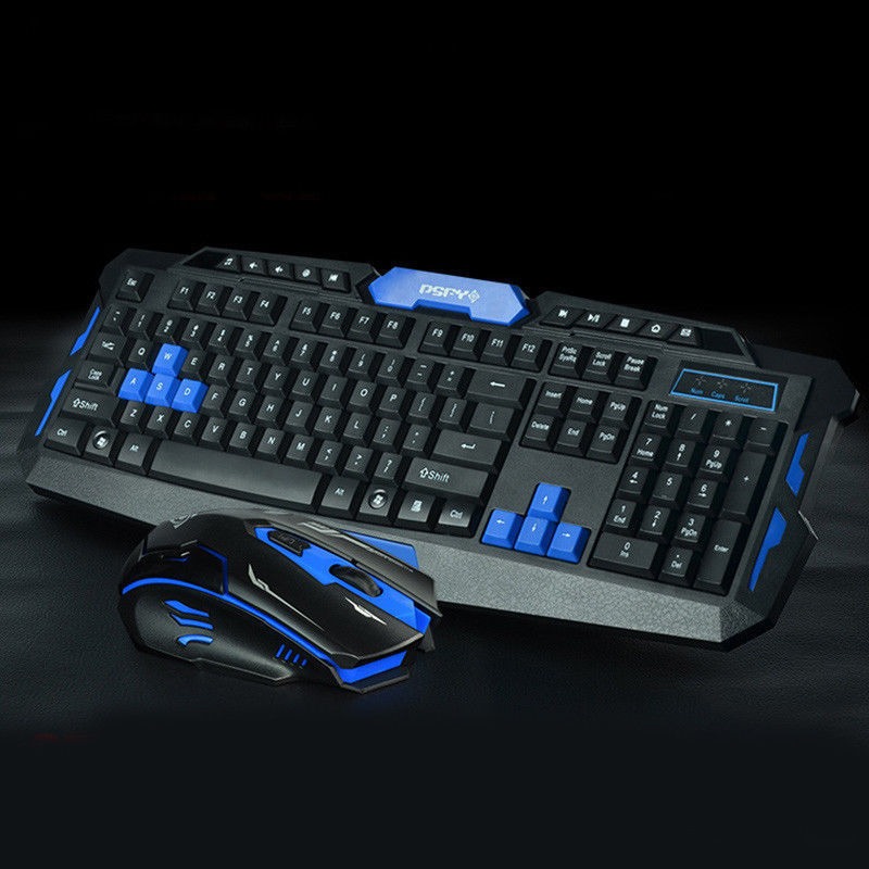 Teclado + Mouse Inalambrico Gamer/ C-z - $ 17.800 en ...