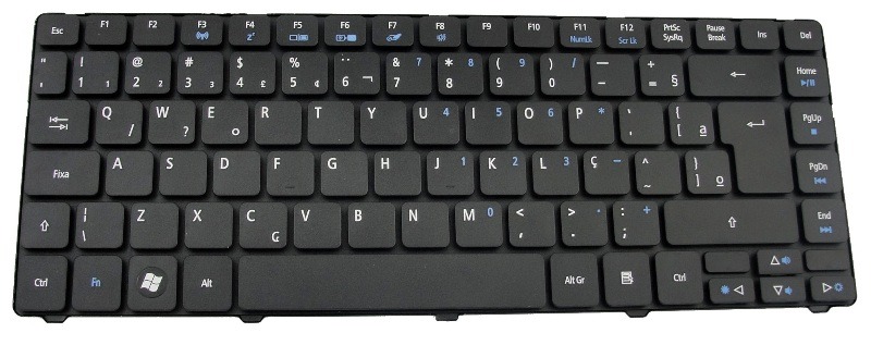 Teclado Notebook Acer Aspire 4339 4349 4250 4251 4540 4739 R$ 39,99 em Mercado Livre Artesanato Jornais ~ Teclado Notebook Acer Aspire 4339 4349 4250 4251 4540 4739 R$ 39,99 em Mercado Livre