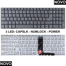 Teclado Notebook Lenovo Ideapad S145-15iwl 330-15 320-15