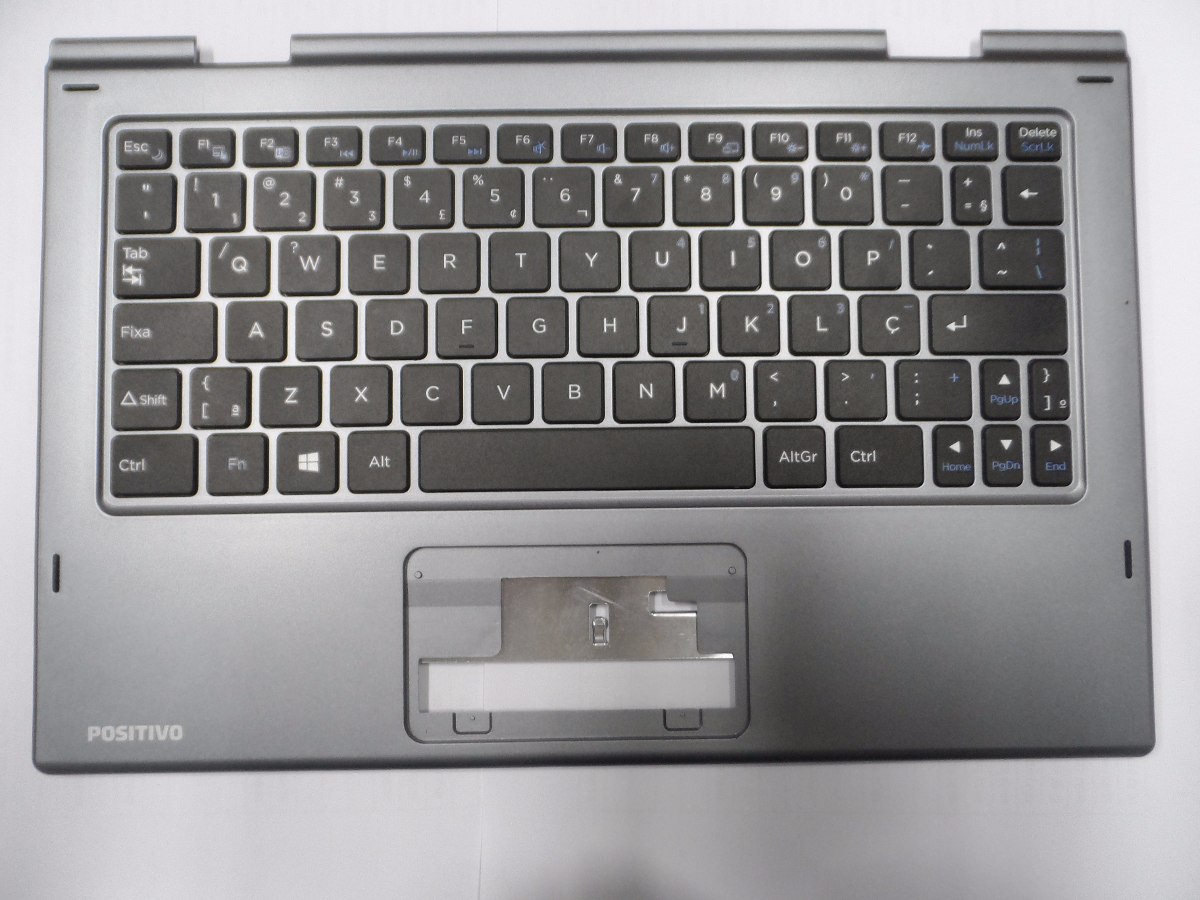 Teclado Notebook Zr3630 2 Em 1 Duo Positivo Com Topcase Br R$ 131,99 em Mercado Livre Artesanato Jornais ~ Teclado Notebook Zr3630 2 Em 1 Duo Positivo Com Topcase Br R$ 131,99 em Mercado Livre