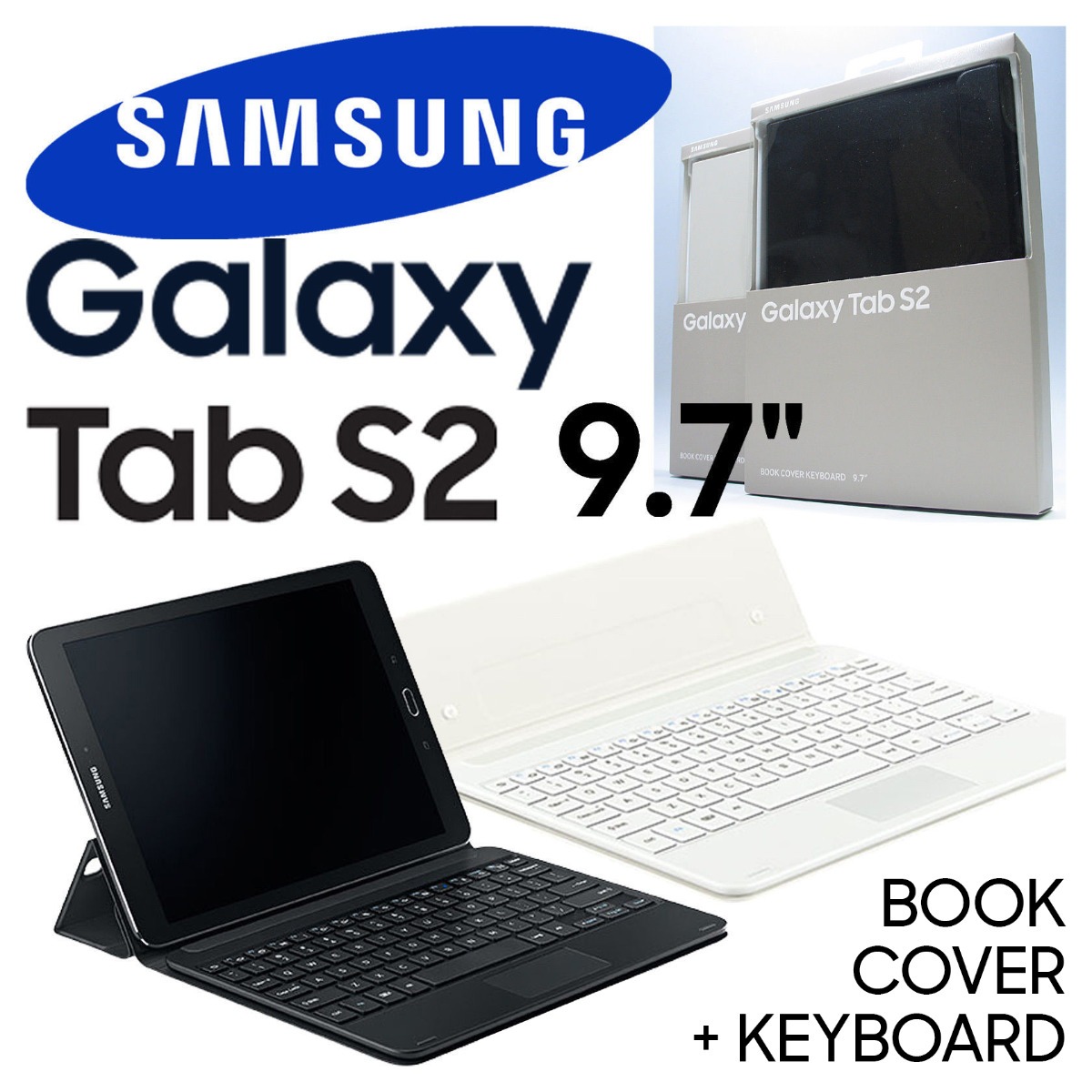 samsung galaxy tab s2 book cover keyboard