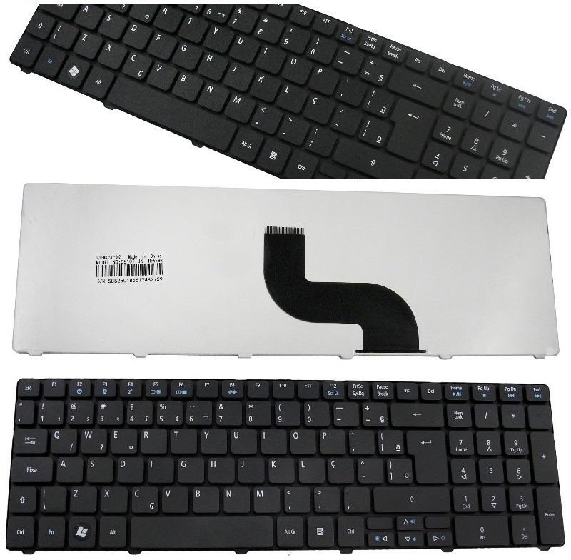 teclado original notebook acer