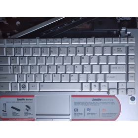 Teclado Para Laptop Toshiba, A200 Series, A205 , A210,a215
