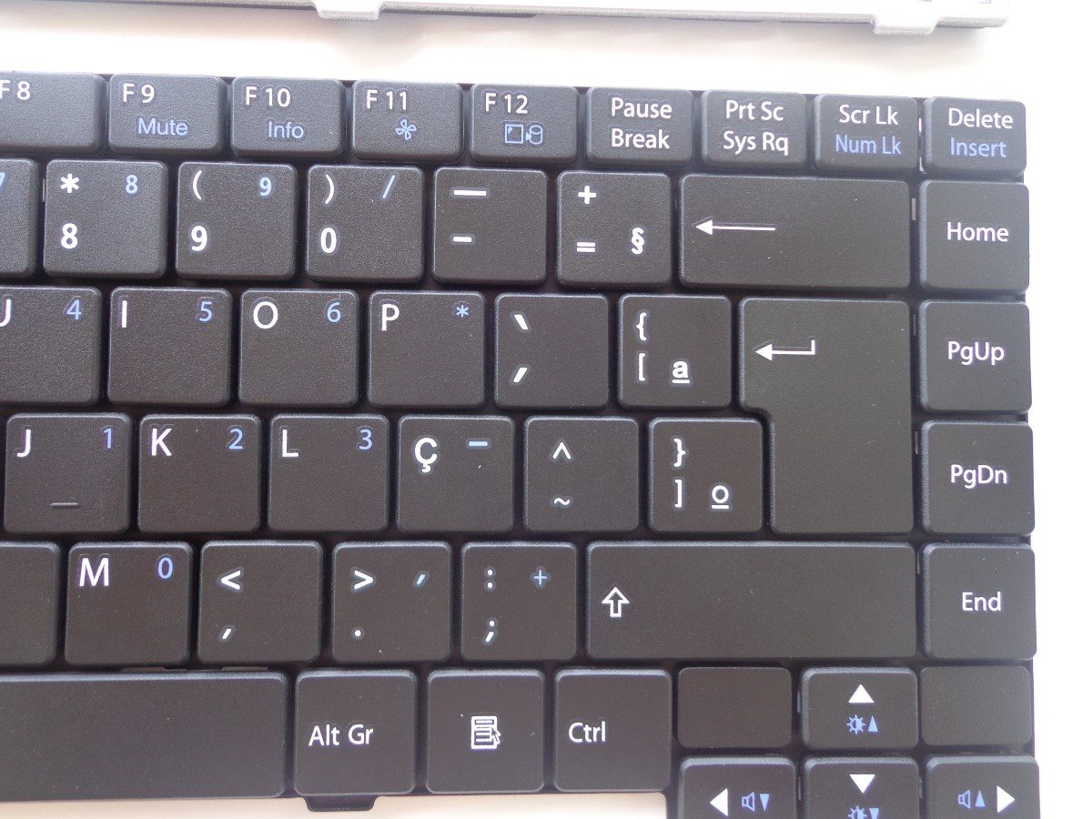 Teclado Para Notebook Lg C400 A410 Portugues Br Original R$ 89,00 em Mercado Livre Artesanato Jornais ~ Teclado Para Notebook Lg C400 A410 Portugues Br Original R$ 89,00 em Mercado Livre